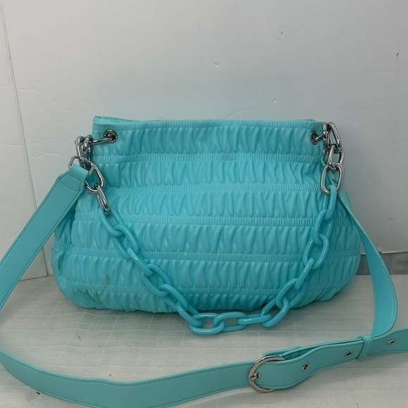 H.O.W. WE INSPIRE in SKY BLUE SHIRRING - Picture 6 of 14